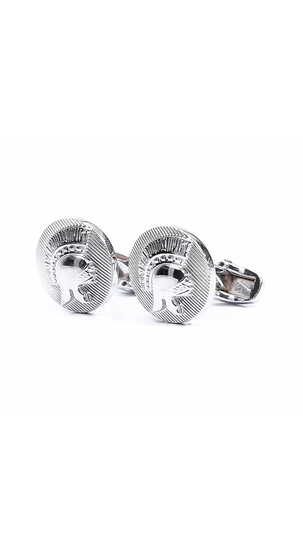 Filip Cezar Romantic Silver Cufflinks