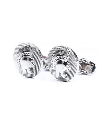 Butoni Filip Cezar Romantic Silver