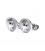 Filip Cezar Romantic Silver Cufflinks
