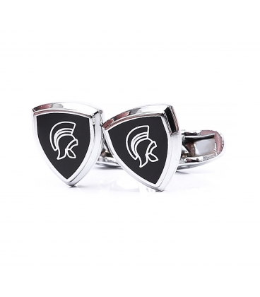 Butoni Filip Cezar Black & Silver