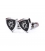 Butoni Filip Cezar Black & Silver