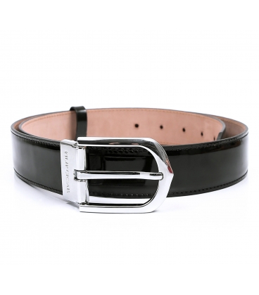 Curea din piele lac Filip Cezar Silver
