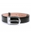 Curea din piele lac FC Silver