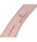 Curea din piele lac Filip Cezar Gold