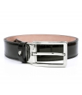 Leather Belt Filip Cezar Platinum