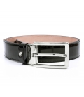 Leather belt Filip Cezar Platinum