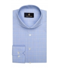 Camasa Filip Cezar Yellow Checked