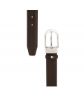 Leather Belt Filip Cezar Classic Brown