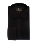 Camasa Filip Cezar Solid Black