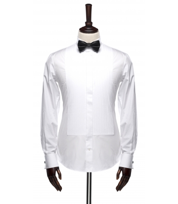 Camasa Cezar Exotic White