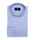 Filip Cezar Pink Checked Shirt