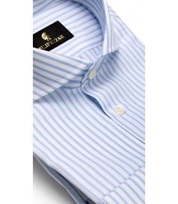 Filip Cezar Luxury Blue Shirt