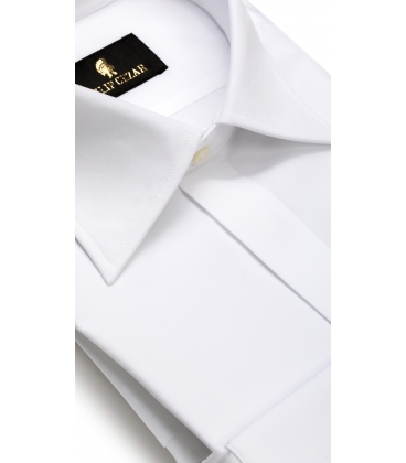 Camasa Filip Cezar Solid White