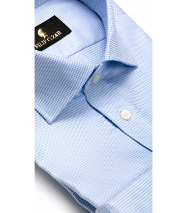 Camasa Filip Cezar Blue Dots