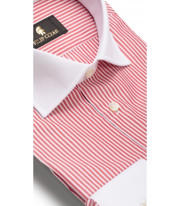 Filip Cezar Red Lines Shirt