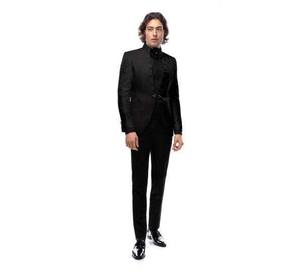 Filip Cezar Black Rhapsody Suit