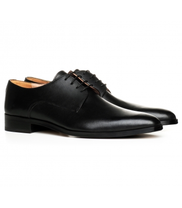 Pantofi Filip Cezar Derby Black