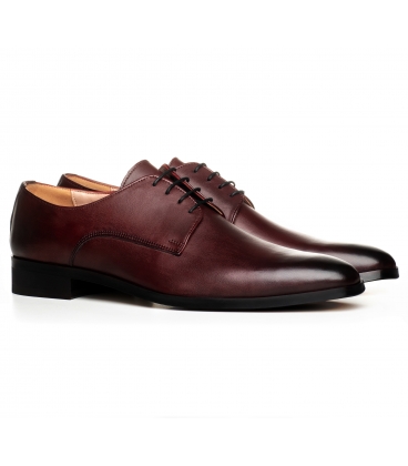 Pantofi Filip Cezar Derby Brown
