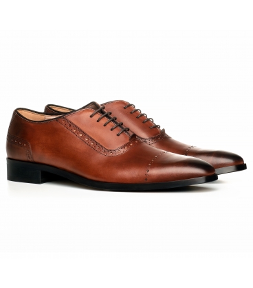 Pantofi Filip Cezar Brown Oxford