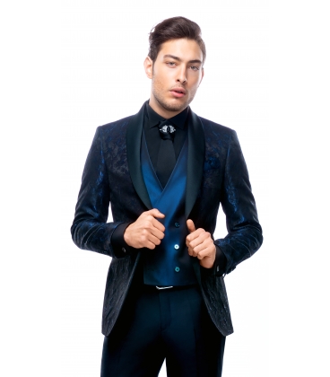 Filip Cezar Midnight Blue Jacket