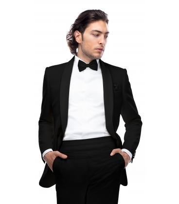 Filip Cezar Oblivion Black Jacket