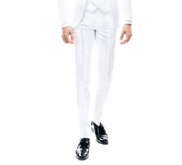 Filip Cezar White Pants