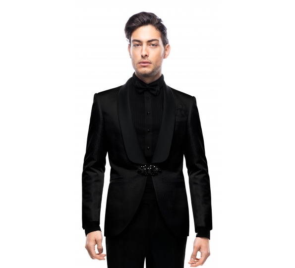 Filip Cezar Transient Black Jacket