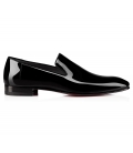 Filip Cezar Patent Black Loafers Shoes