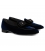 Pantofi Filip Cezar Luxury Blue Velvet