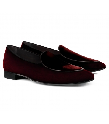 Pantofi Filip Cezar Pamele Red