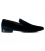 Pantofi Filip Cezar Velvet Touch Blue