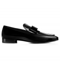 Pantofi Filip Cezar Luxury Black Loafers
