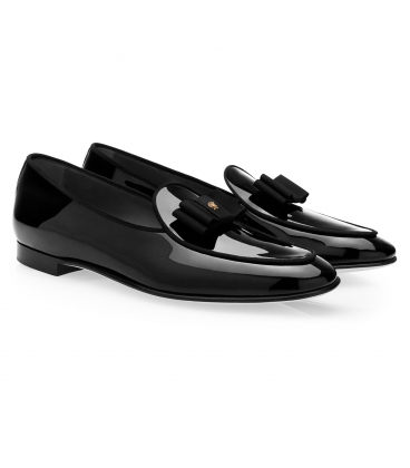 Filip Cezar Luxury Black Loafers Shoes