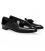 Pantofi Filip Cezar Luxury Black Loafers