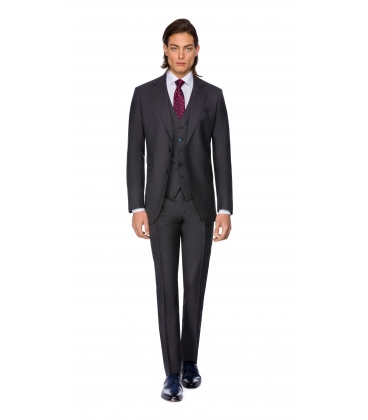 Filip Cezar Grey Stripe Suit