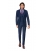 Costum Filip Cezar Cosmic Blue Check