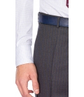 Filip Cezar Grey Stripe Suit