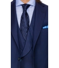 Costum Filip Cezar Blue Stripe