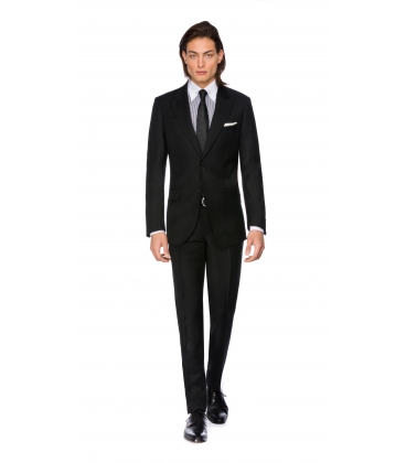Filip Cezar Classic Black Suit