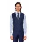 Filip Cezar Blue Stripe Suit
