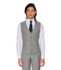 Filip Cezar Grey Check Suit