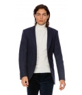 Filip Cezar Blue Check Suit
