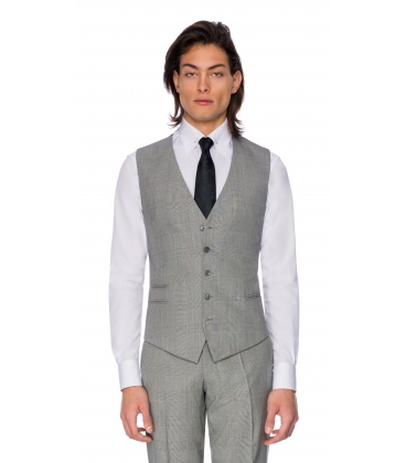 Vesta Filip Cezar Grey Check