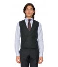 Filip Cezar Dark Grey Waistcoat