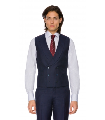 Vesta Filip Cezar Dark Blue Stripe