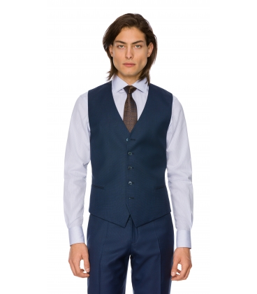 Vesta Filip Cezar Cosmic Blue Check