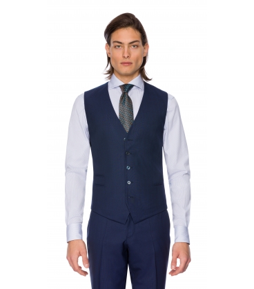 Vesta Filip Cezar Navy Blue Check