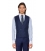 Filip Cezar Blue Stripe Waistcoat