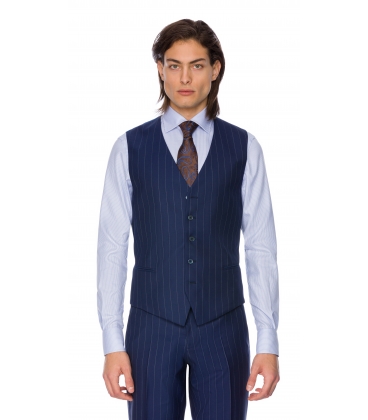 Vesta Filip Cezar Navy Blue Stripe