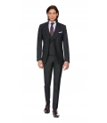 Costum Filip Cezar Dark Grey